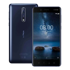 Nokia 8 64GB 4GB RAM Tempered Blue 5.3inch Nokia 8 64GB 4GB RAM Tempered Blue 5.3inch